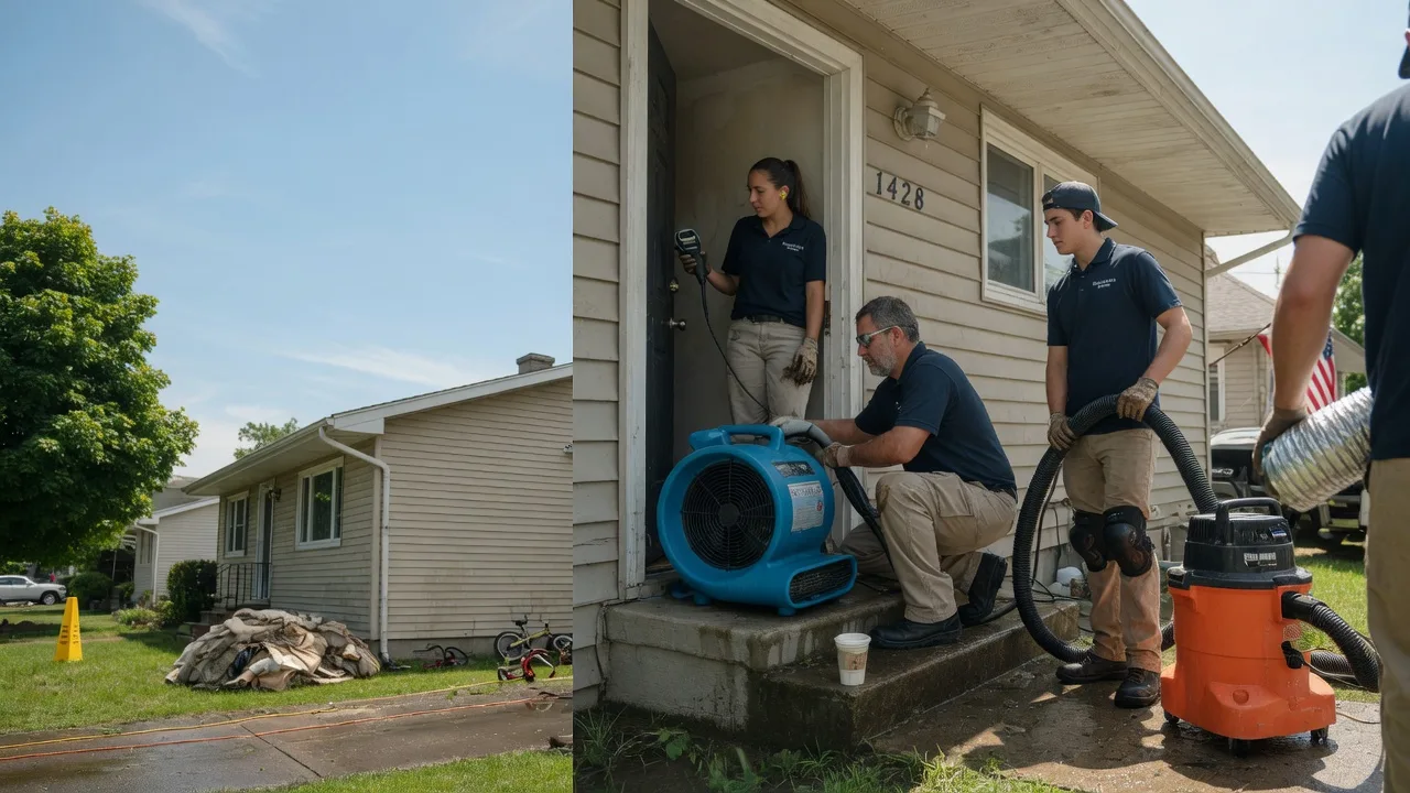 Water Damage Restoration in Albion, PA near me